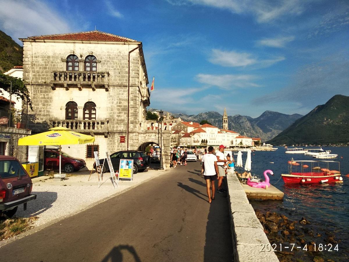 Old House Perast 아파트 외부 사진