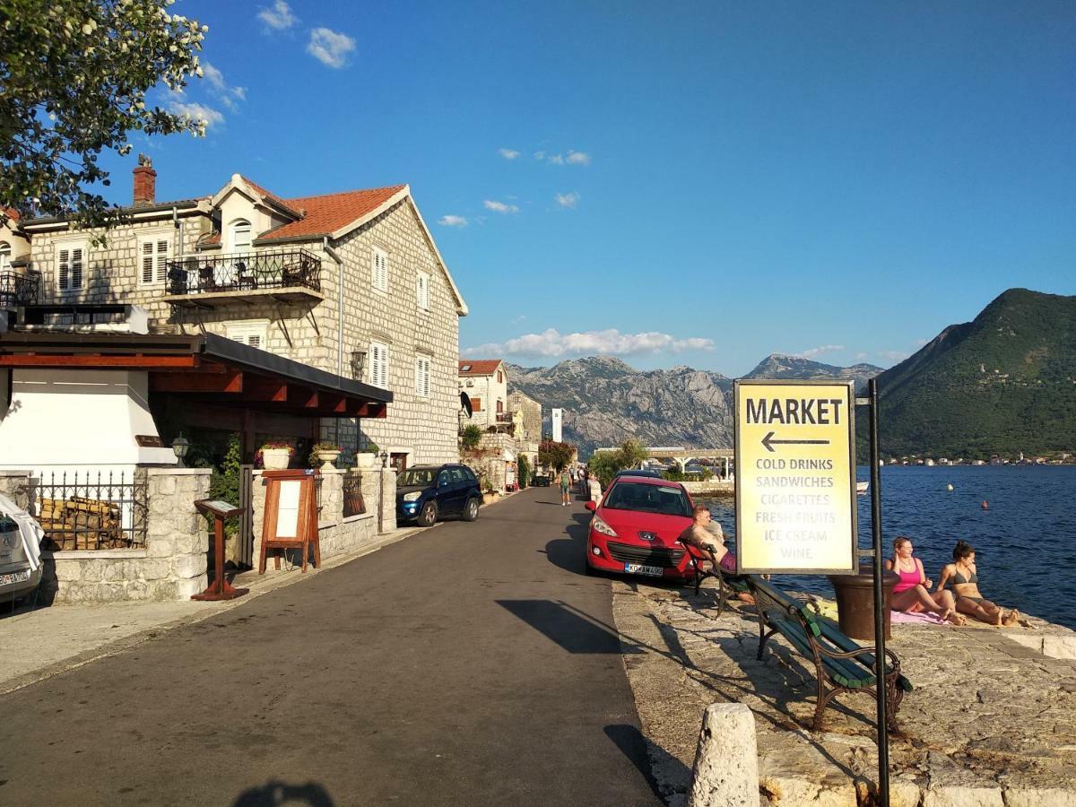 Old House Perast 아파트 외부 사진